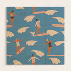 Soul surfers Wood Wall Art Gallery Image 1