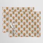 Bright Flowers Placemat Gallery Image 1