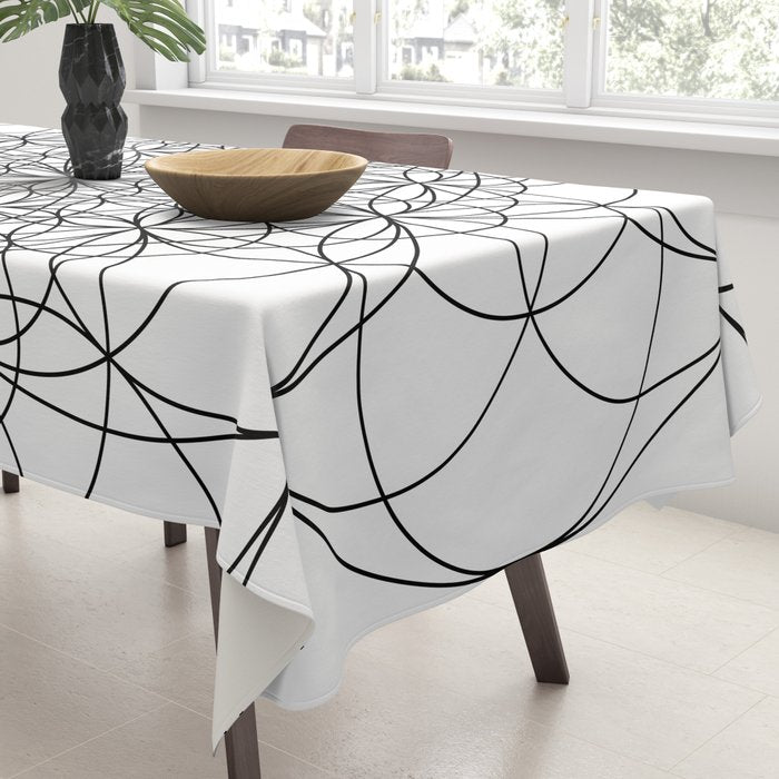 Flower of life sacred geometry Tablecloth Gallery Image 3