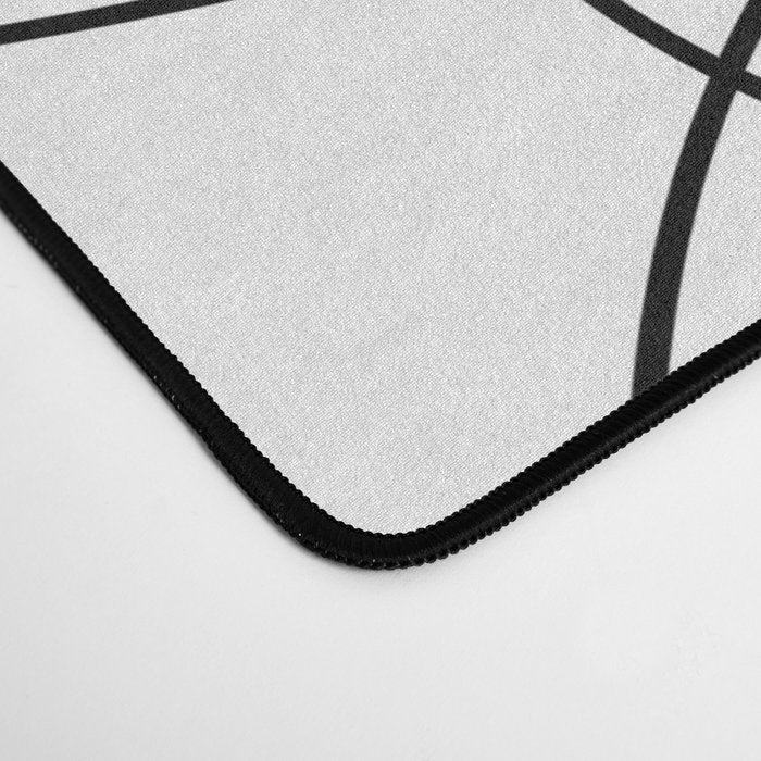 Flower of life sacred geometry Desk Mat Gallery Image 4