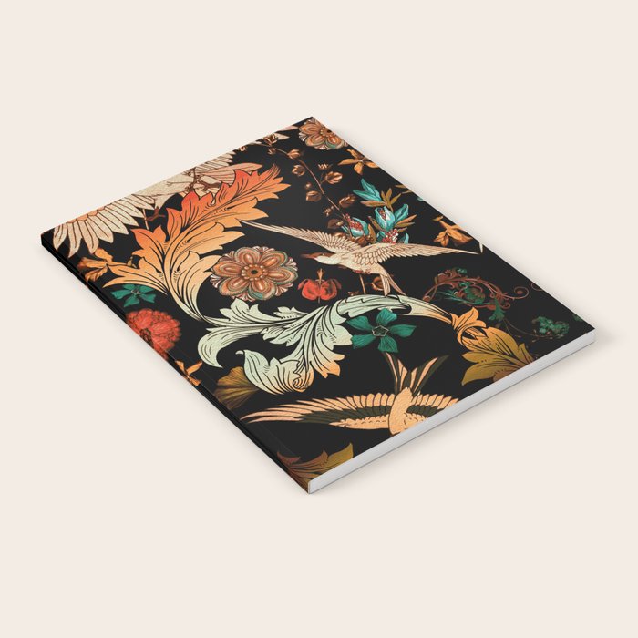 Victorian Midnight II Notebook Gallery Image 2