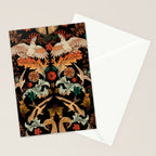 Victorian Midnight II Stationery Card Gallery Image 2