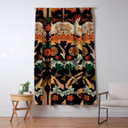 Victorian Midnight II Window Curtain Gallery Image 5