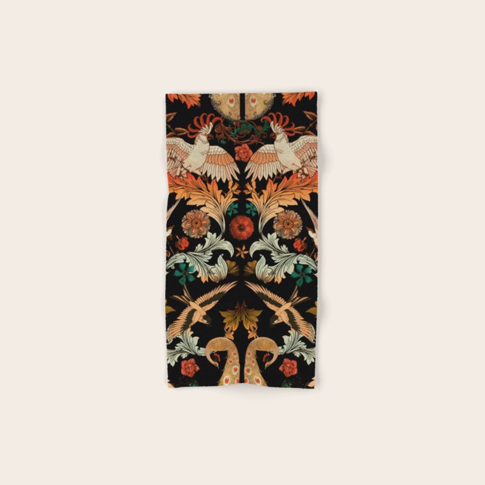 Victorian Midnight II Bath Towel Gallery Image 1