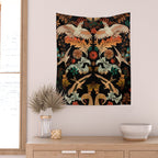 Victorian Midnight II Wall Tapestry Gallery Image 2