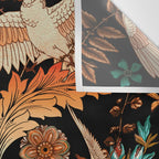 Victorian Midnight II Wall Tapestry Gallery Image 3