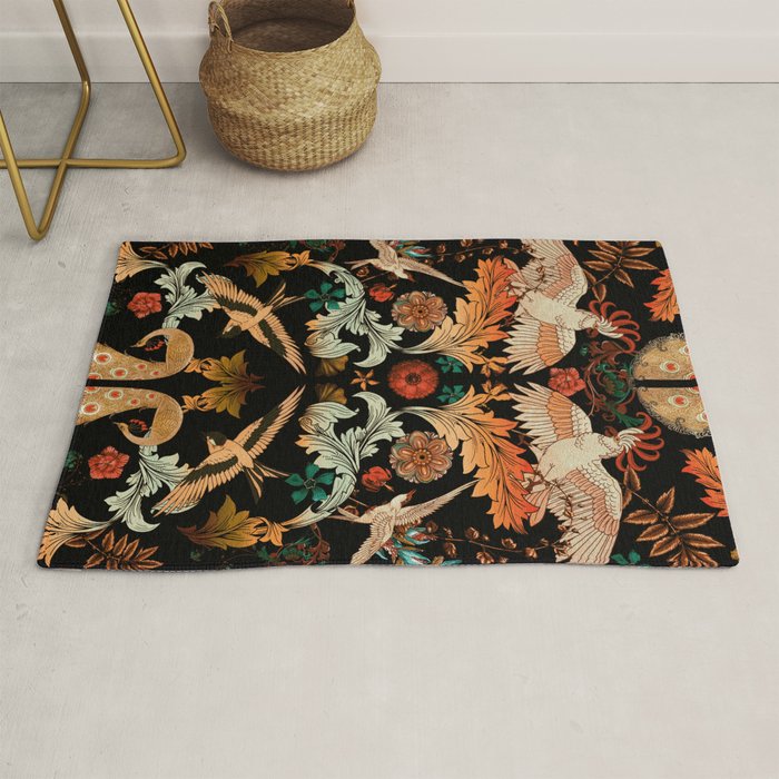 Victorian Midnight II Rug Gallery Image 1