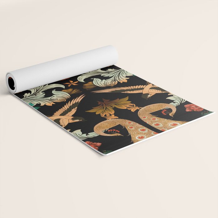 Victorian Midnight II Yoga Mat Gallery Image 2