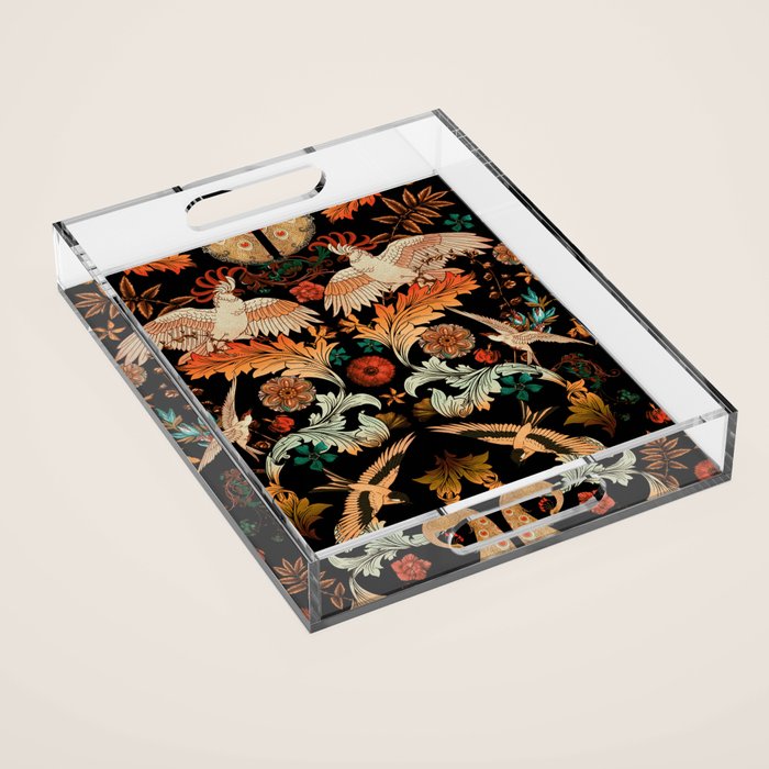 Victorian Midnight II Acrylic Tray Gallery Image 1