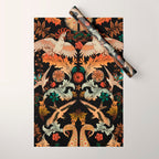 Victorian Midnight II Wrapping Paper Gallery Image 1