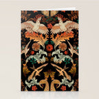 Victorian Midnight II Stationery Card Gallery Image 2