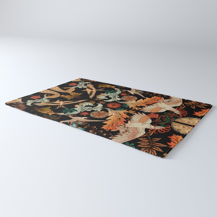 Victorian Midnight II Rug Gallery Image 3
