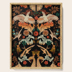 Victorian Midnight II Serving Tray Gallery Image 1