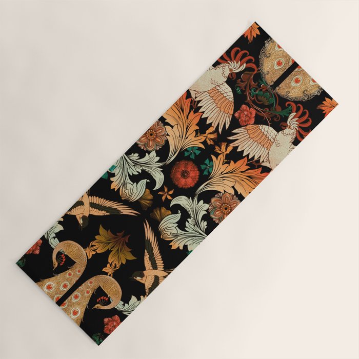Victorian Midnight II Yoga Mat Gallery Image 1