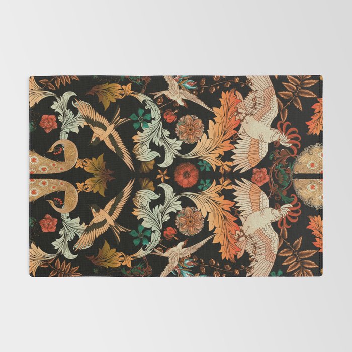 Victorian Midnight II Rug Gallery Image 2