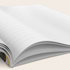 Gold leaf black, geometrical abstract Notebook Gallery Image 2