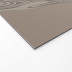 Orca Killer Whale Tribal Tattoo Tlingit Taupe Ink Welcome Mat Gallery Image 2