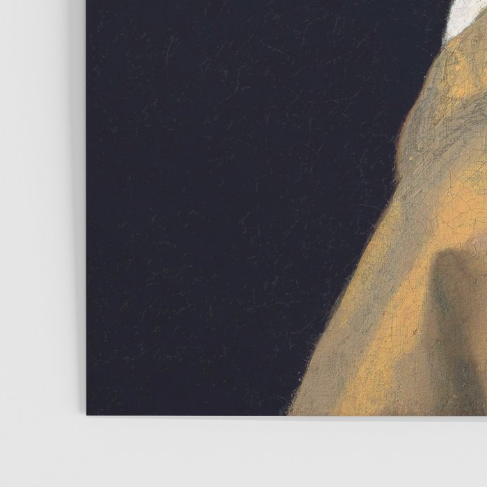 Girl with pearl earring blowing bubble gum Poster Gallery Image 3