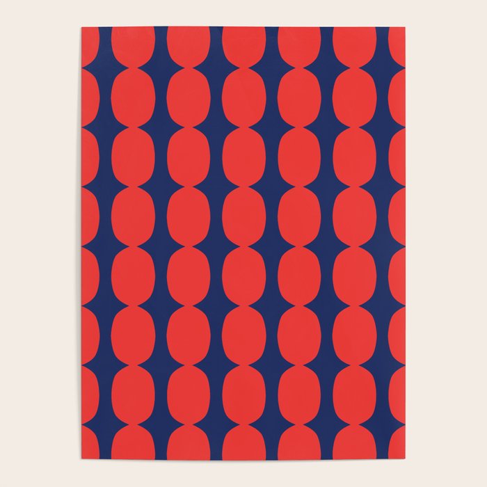 Ember and Navy Bubble Chain Poster Gallery Image 4