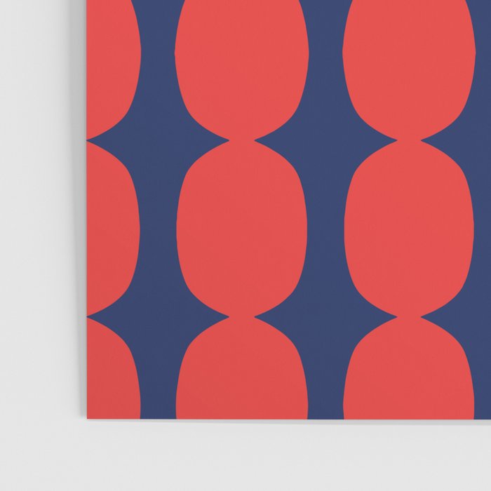 Ember and Navy Bubble Chain Poster Gallery Image 3