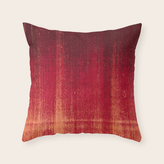 SCRATCHES / Six Throw Pillow Gallery Image 1