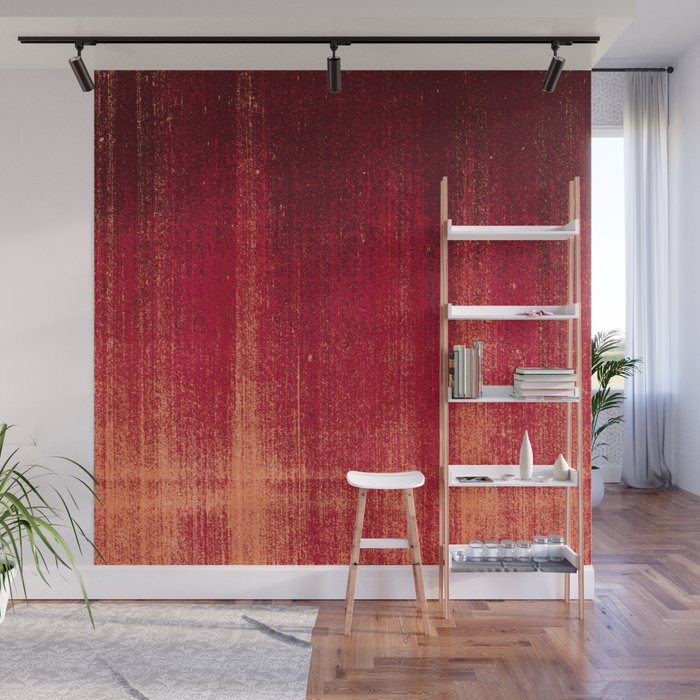 SCRATCHES / Six Wall Mural Gallery Image 1