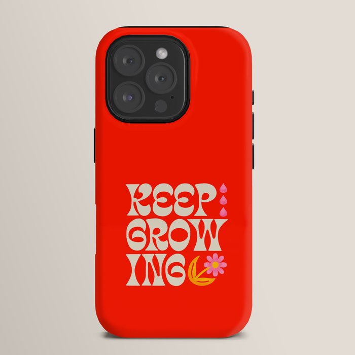 Keep Growing iPhone Case Gallery Image 2