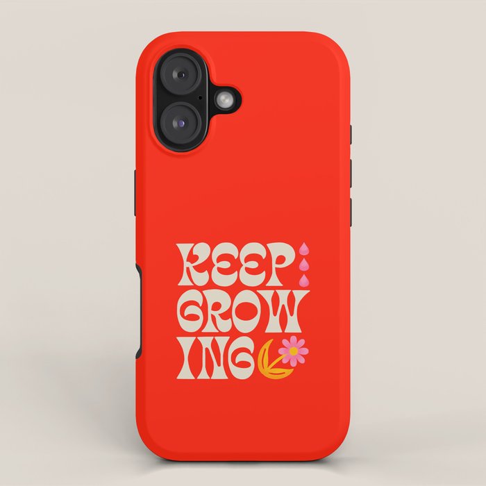 Keep Growing iPhone Case Gallery Image 1