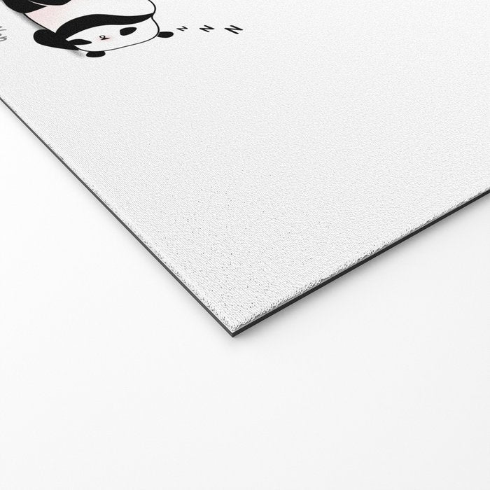 Yoga Panda II Welcome Mat Gallery Image 2