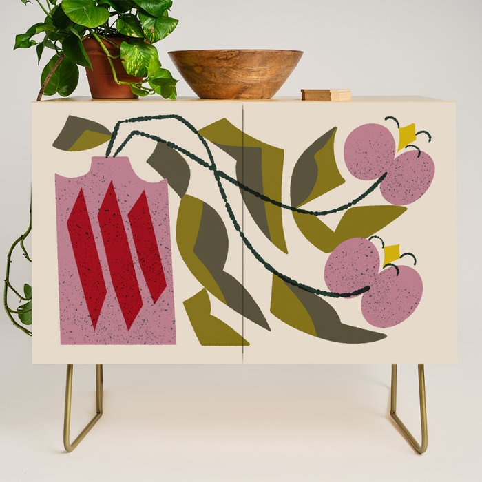 Pink Orchid Credenza Gallery Image 1