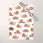 Snail Collection Wrapping Paper Gallery Image 1