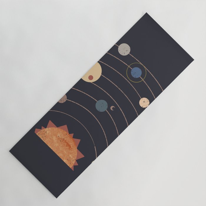 Equal Orbit Yoga Mat Gallery Image 1