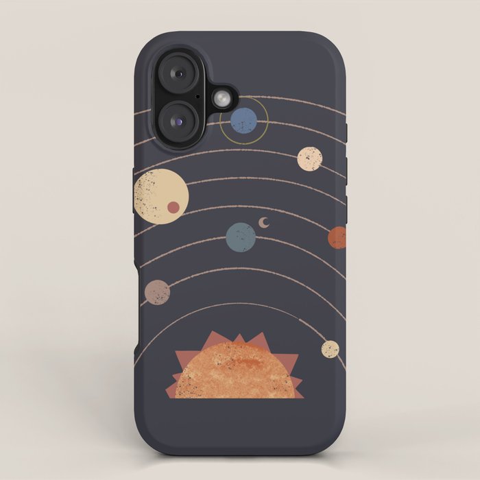 Equal Orbit iPhone Case Gallery Image 1