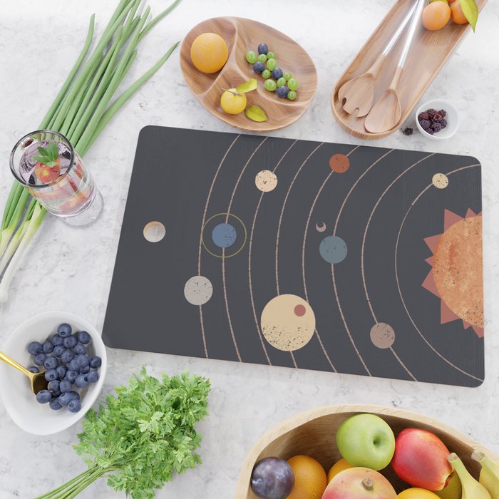 Equal Orbit Cutting Board Gallery Image 2