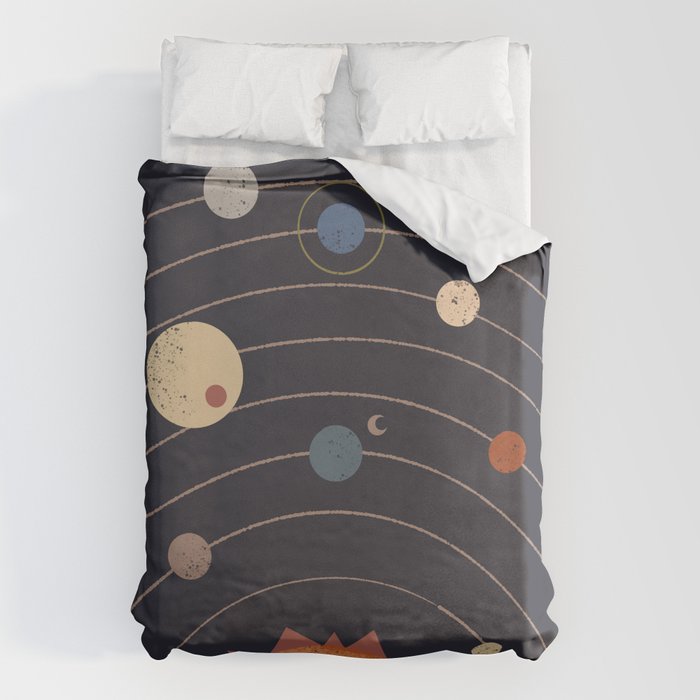 Equal Orbit Duvet Cover Gallery Image 1