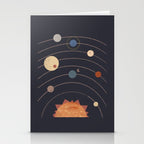 Equal Orbit Stationery Card Gallery Image 2