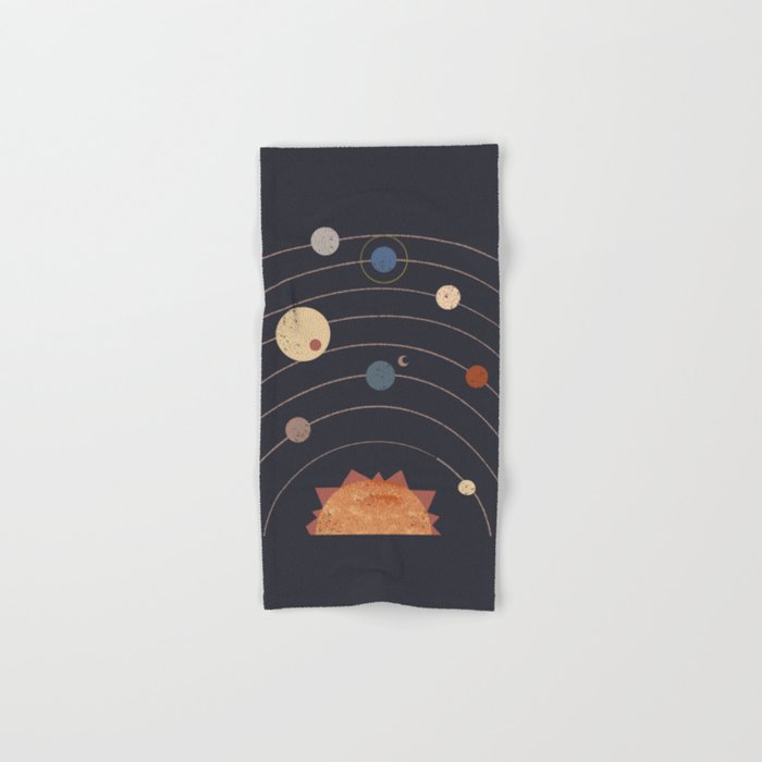 Equal Orbit Bath Towel Gallery Image 1