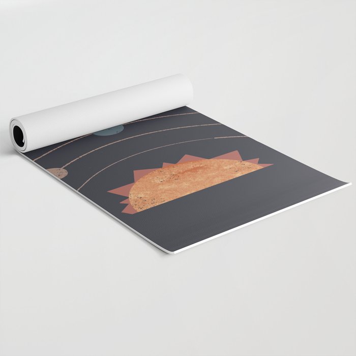 Equal Orbit Yoga Mat Gallery Image 2