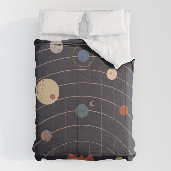 Equal Orbit Comforter Gallery Image 1