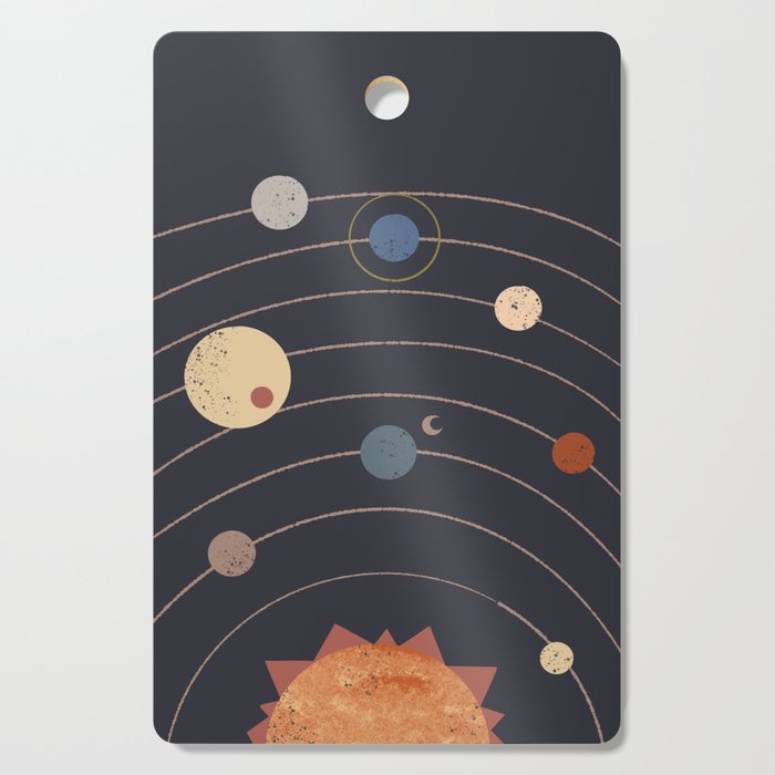 Equal Orbit Cutting Board Gallery Image 1