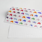 Freshwater shrimp - name Wrapping Paper Gallery Image 2