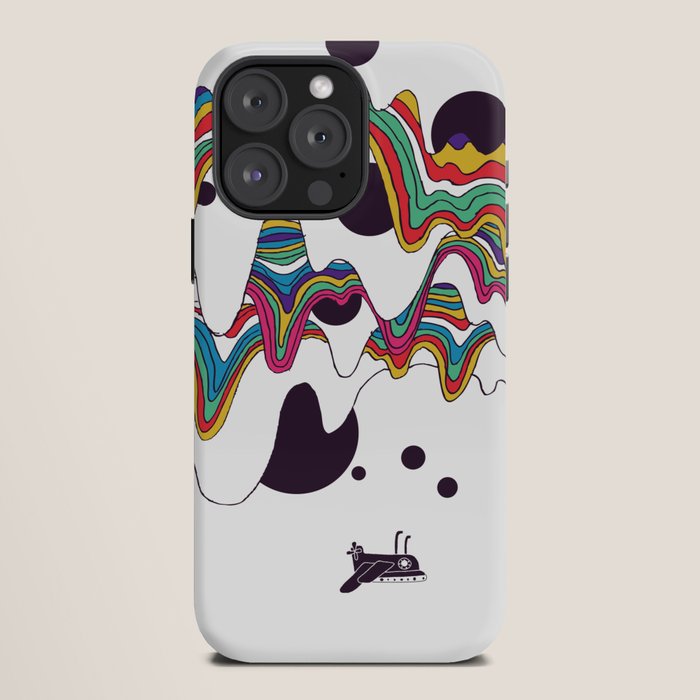 Psychedelic Planet iPhone Case Gallery Image 39