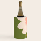 Sunflower - bohemian green Wine Chiller Gallery Image 2