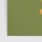 Sunflower - bohemian green Poster Gallery Image 3