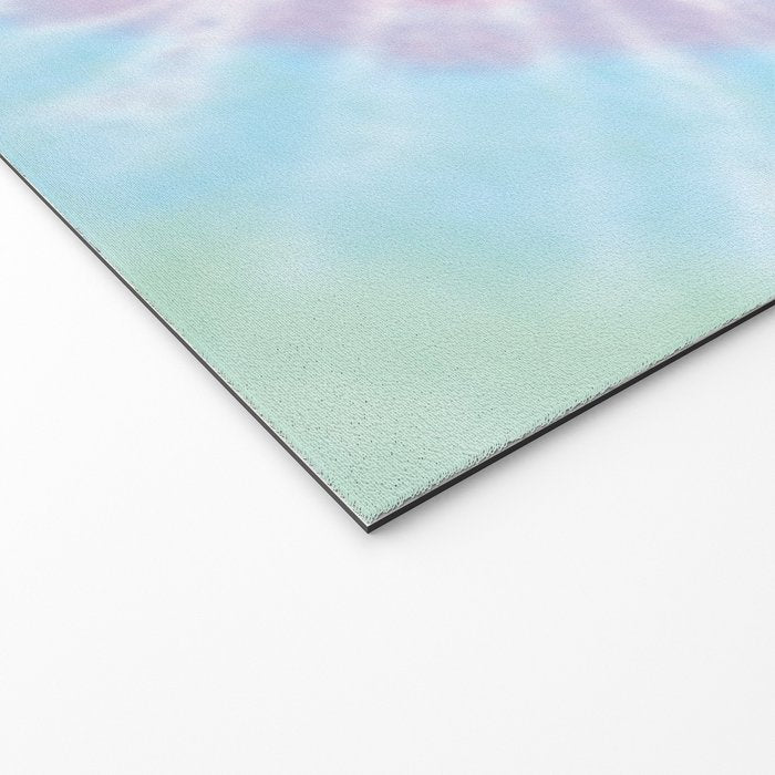 Pastel Tie Dye Welcome Mat Gallery Image 2