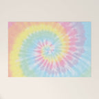 Pastel Tie Dye Welcome Mat Gallery Image 1