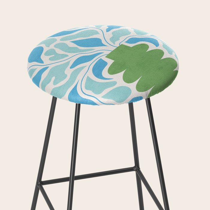 Paris: Flower Market 02 | Botanica Edition Stool Gallery Image 2