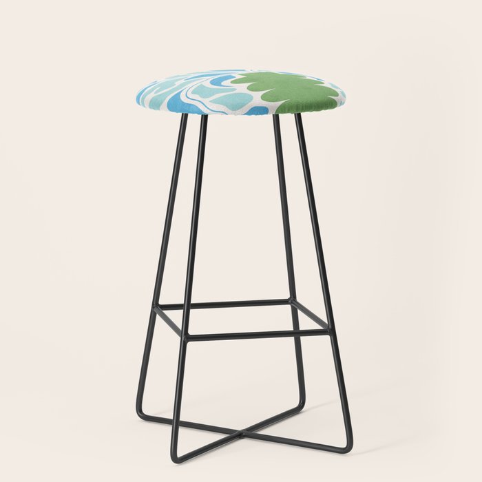 Paris: Flower Market 02 | Botanica Edition Stool Gallery Image 1
