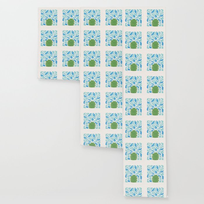 Paris: Flower Market 02 | Botanica Edition Wallpaper Gallery Image 3