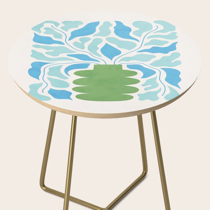 Paris: Flower Market 02 | Botanica Edition Side Table Gallery Image 2